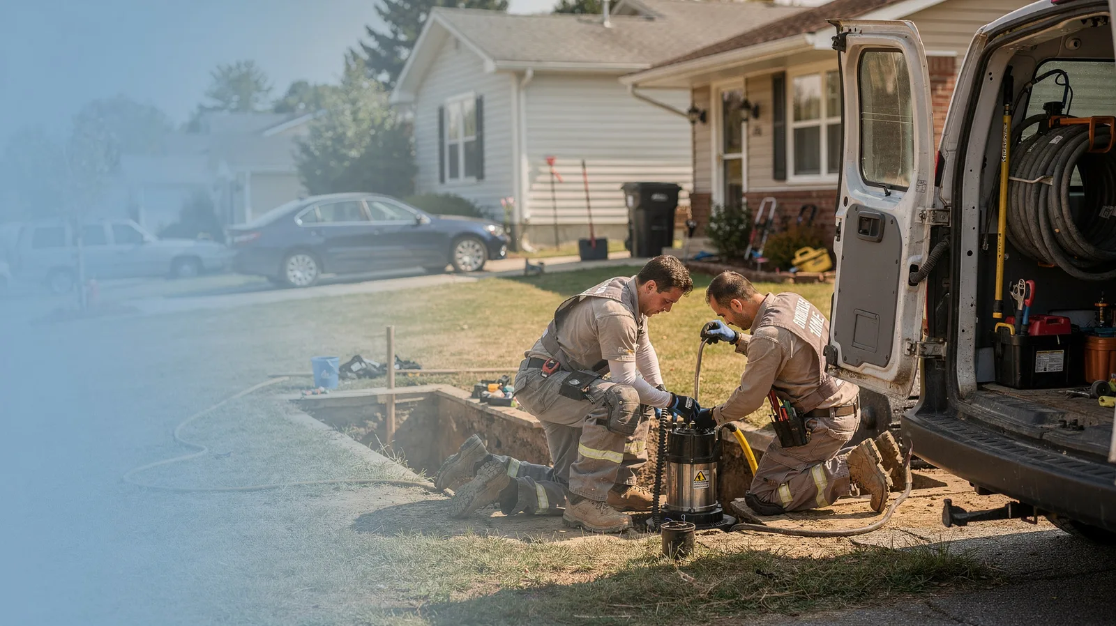Sump Pump Installation in Colmar, PA near me